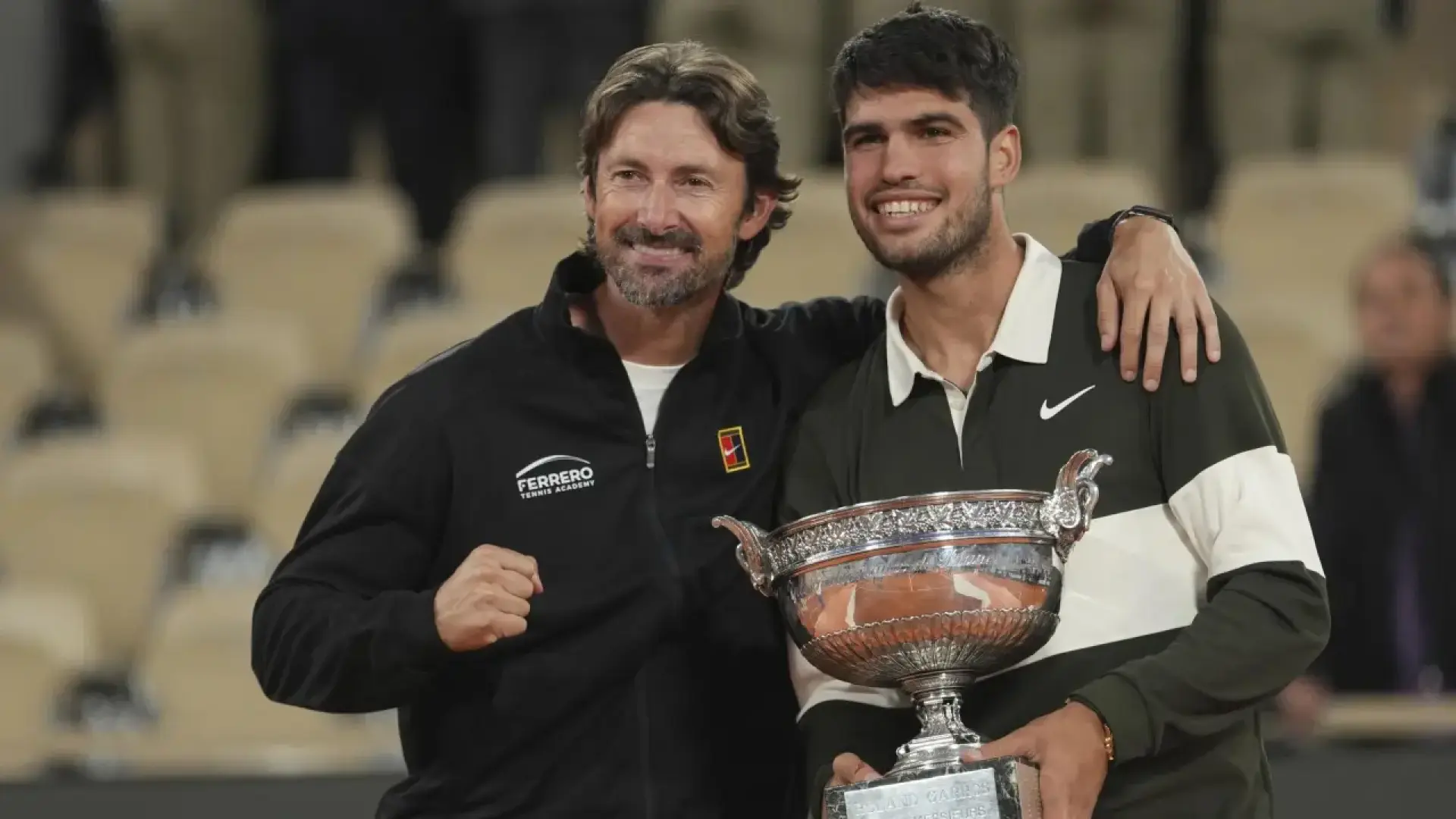 Juan Carlos Ferrero explica los motivos de su separación de Alcaraz: «No estábamos de acuerdo y no nos hemos sentado a hablar»