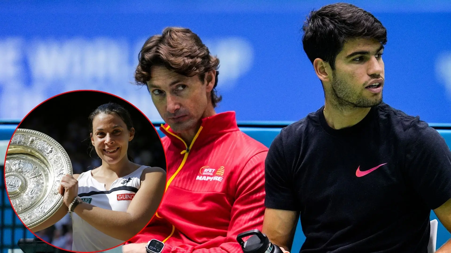 El temor de una campeona de Wimbledon tras la ruptura de Alcaraz y Ferrero: «Me preocupa que abandone el tenis»