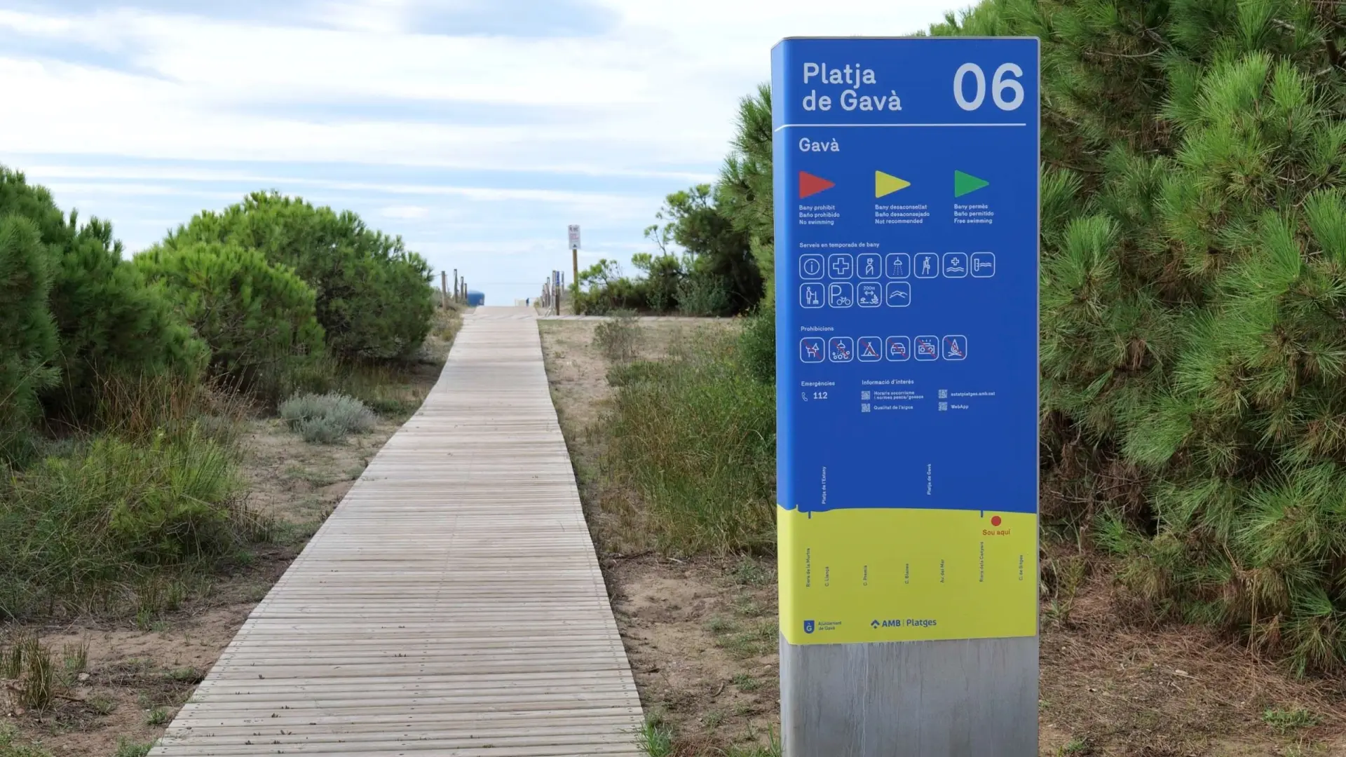 El surfista desaparecido durante el temporal en Gavà, localizado en su casa en buen estado