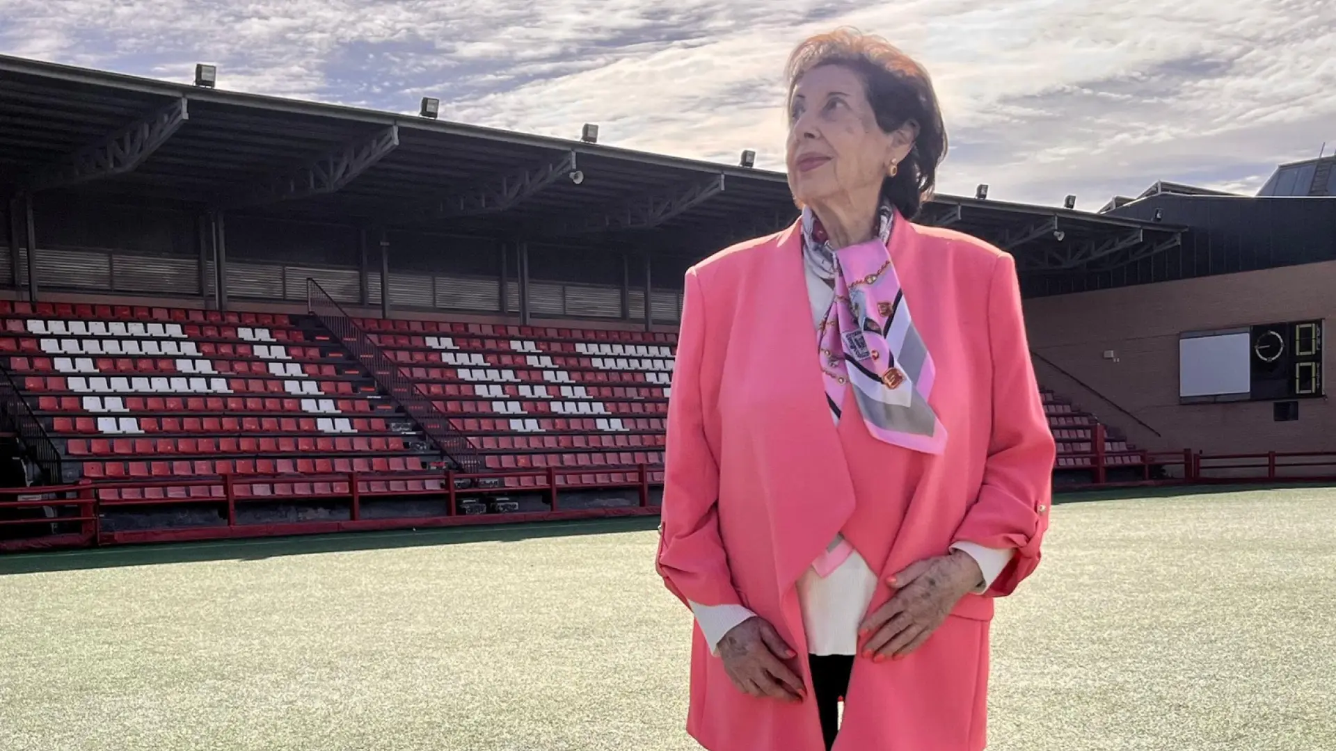 Luto en el fútbol español: muere la pionera Amelia del Castillo, primera mujer en la historia en ser presidenta de un club