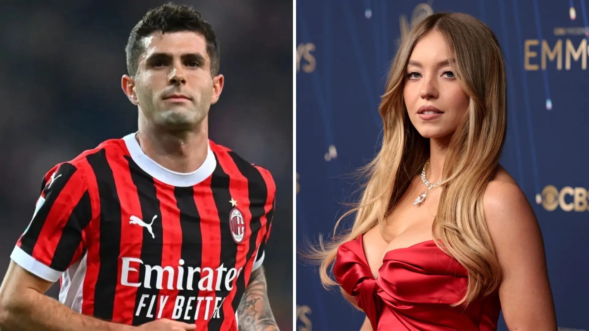 Pulisic, molesto con el rumor que le relaciona con la actriz Sydney Sweeney: «Historias inventadas»
