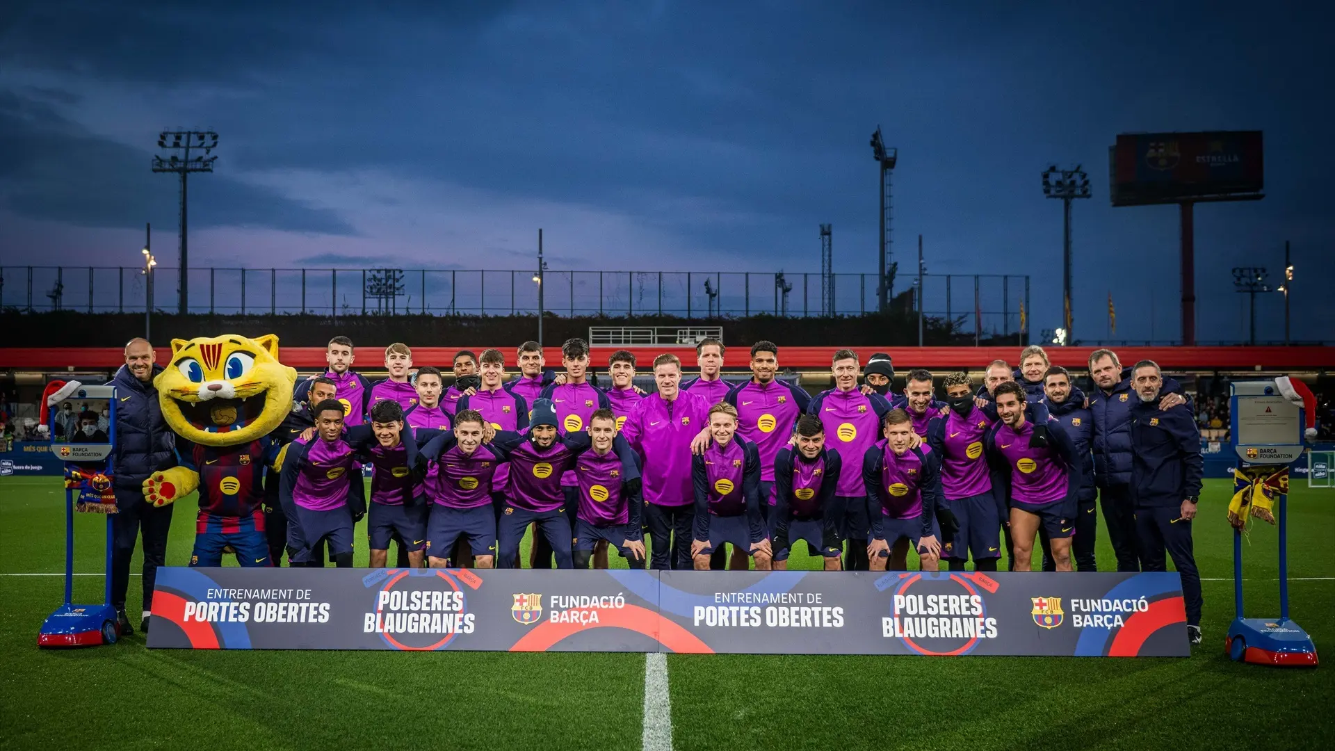 Buenas noticias para el Barça: Dani Olmo y Ronald Araújo vuelven a los entrenamientos