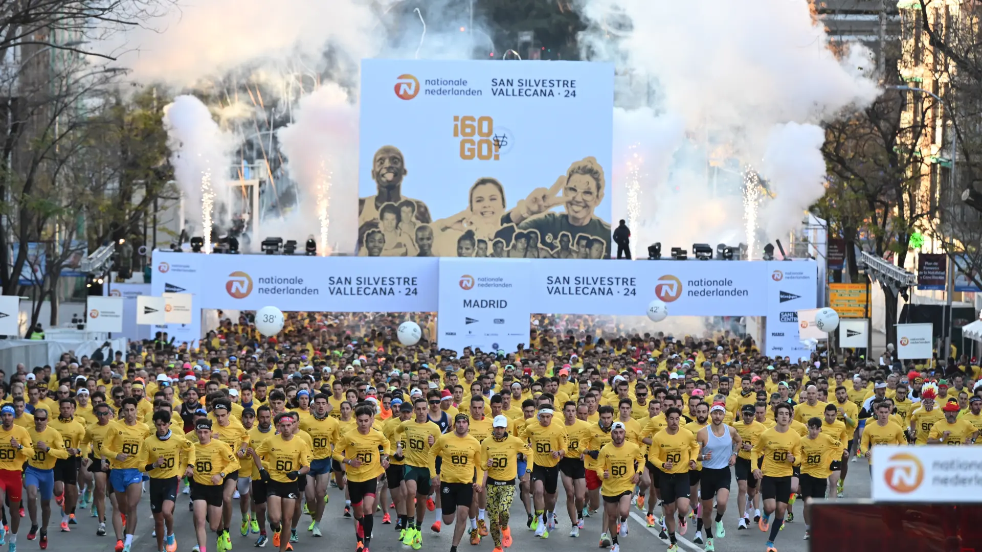 La historia de la San Silvestre Vallecana y cómo sobrevivir al último 'sprint' del año