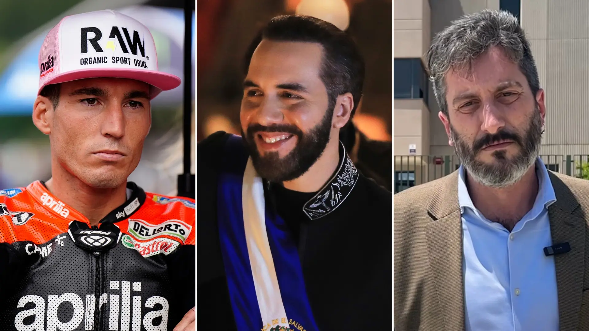 Aleix Espargaró defiende a Bukele frente a un exdiputado de Podemos: «¿No contestas a los que dicen que viven tranquilos?»