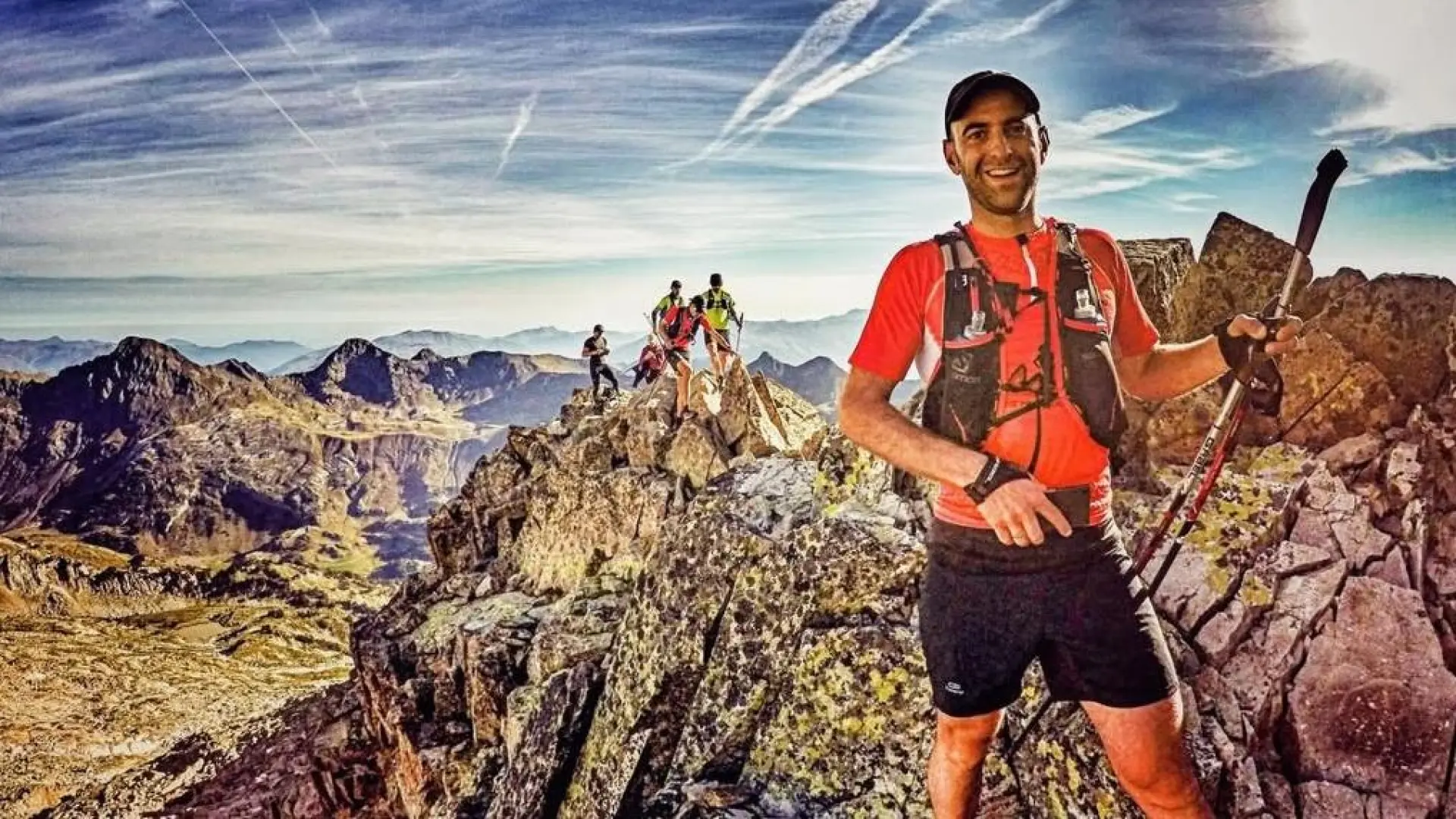 Emotiva despedida al montañero Eneko Arrastua, uno de los muertos en el alud de Panticosa, desde Irún: «Es una gran pérdida»