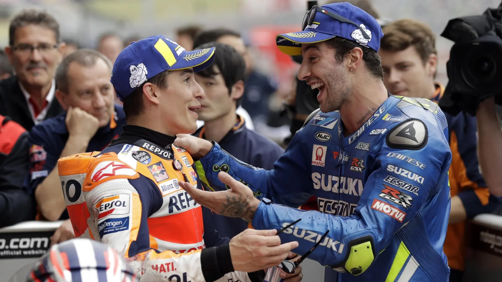 El dardo del expiloto de MotoGP Andrea Iannone a Marc Márquez: «Nadie duda de su talento, pero no tiene el carisma de Rossi»