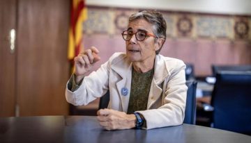 Olga Pané, consellera de Salut: «El actual sistema de acceso a Medicina penaliza a los estudiantes catalanes»