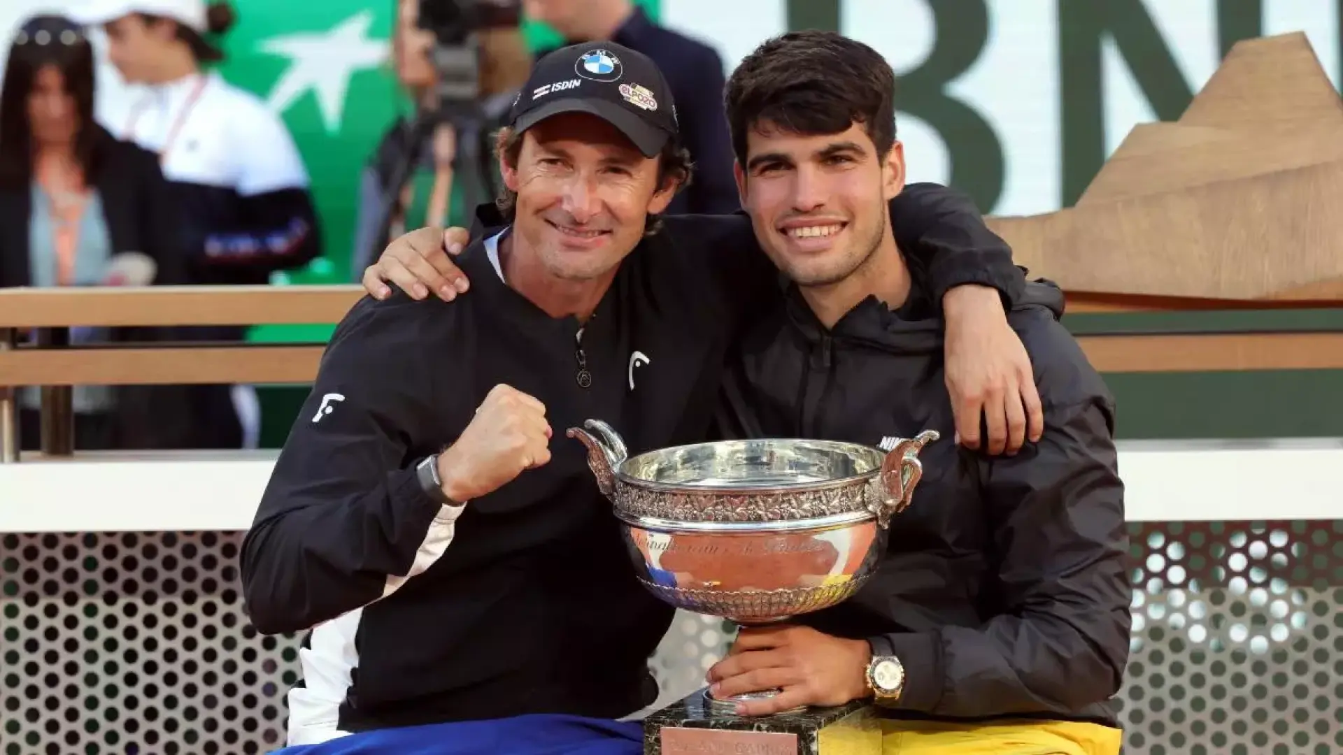 La carta de despedida de Juan Carlos Ferrero tras dejar de ser el entrenador de Carlos Alcaraz : «Me hubiera gustado seguir»