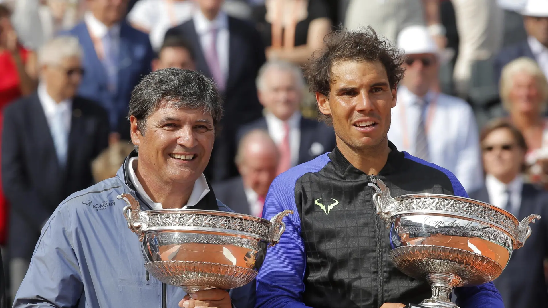 Toni Nadal desvela que Rafa no le pagaba por ser su entrenador: «Él decía 'por lo que cobra mi tío, que siga»