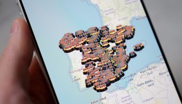 La baliza V16 ya es obligatoria: con este mapa podemos ver todas las averías en tiempo real. Yo ya lo tengo en los favoritos de mi iPhone