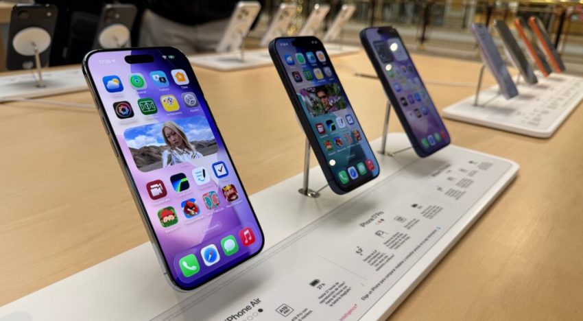 Solo un fabricante venderá más móviles en plena crisis de la RAM: Apple. Y se prevén tres iPhone como grandes responsables