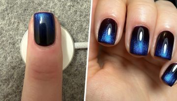 Pensaba que lo había visto todo, pero no: están usando el cargador del Apple Watch para hacerse la manicura. Y lo peor es que funciona