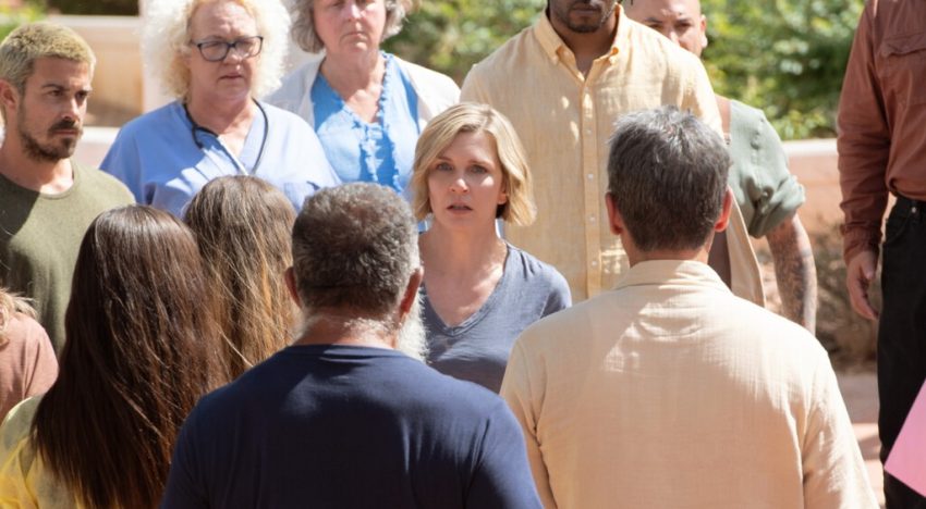 Pluribus es una joya de la ciencia ficción, pero su último lanzamiento es mucho más terrenal: venderte ropa