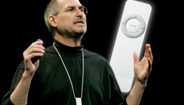 Steve Jobs lanzó un iPod donde no elegías qué escuchar, solo rezabas para que sonara algo bueno. Millones de personas lo compraron de todas formas