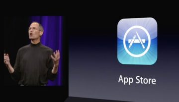 El nombre 'App Store' ya existía cinco años antes del iPhone. Steve Jobs consiguió hacerse con la marca sin pagar un solo dólar