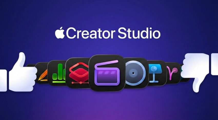 Llevo años editando con Final Cut y he echado cuentas con Apple Creator Studio. Hay casos donde es un chollo y otros donde tiras el dinero