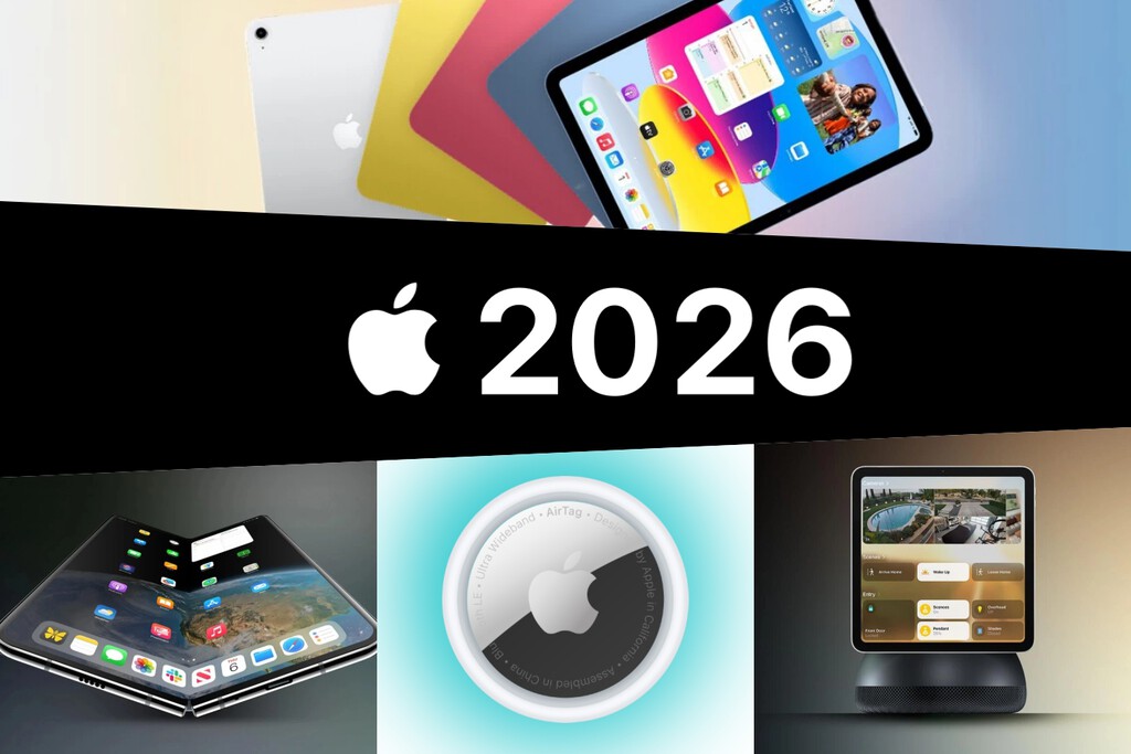 Más de 20 productos de Apple se han filtrado para 2026. Será uno de los años más apasionantes en cuanto a lanzamientos