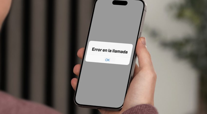 «Error en la llamada» en el iPhone. Por qué ocurre y cómo solucionarlo