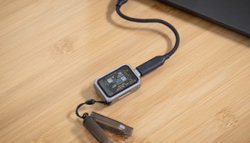 Hay un accesorio muy pequeño para tener más almacenamiento en el Mac y se puede llevar a cualquier lugar