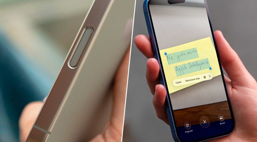 El botón de cámara del iPhone no es solo para hacer fotos. También da acceso a mi herramienta favorita de Apple Intelligence