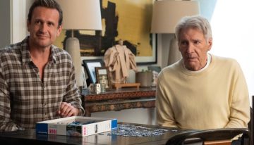 Si tuviese que ver a Harrison Ford en una serie para siempre, sería esta. 'Terapia sin filtro' es de lo mejor que tiene Apple TV