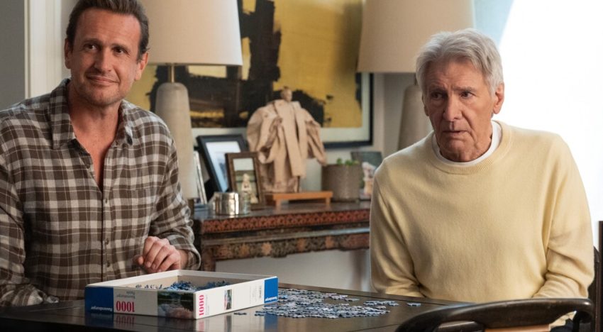 Si tuviese que ver a Harrison Ford en una serie para siempre, sería esta. 'Terapia sin filtro' es de lo mejor que tiene Apple TV