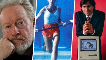 Ridley Scott rodó el anuncio más icónico de Apple sin saber qué era un Macintosh. Su reacción al oír hablar de Steve Jobs fue: «¿quién cojones es?»