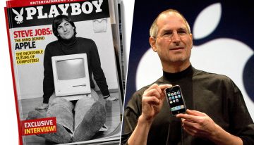 El día en el que Steve Jobs contó la importancia que iba a tener el iPhone en… la revista Playboy