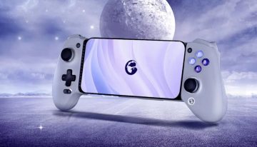 Es de los mandos para iPhone más vendidos en Amazon, tiene gatillos con efecto hall y no es de los más caros