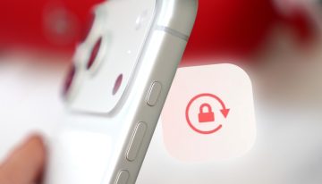 Ver un vídeo en la cama era una pelea constante con la rotación del iPhone. La solución estaba en el botón lateral