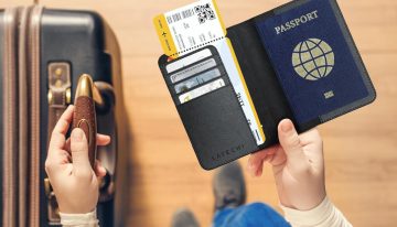 Los cinco localizadores de Satechi con formatos más prácticos: desde estuches de gafas hasta fundas de pasaportes