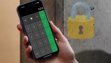 Parece una calculadora y funciona como una calculadora. Pero lo mejor es su función secreta para ocultar fotos y otros archivos de tu iPhone