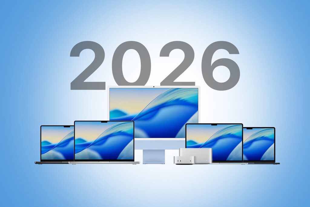 El año más apasionante de los Mac en muchos años: hasta seis modelos filtrados y que podrían ser siete con el MacBook táctil 
