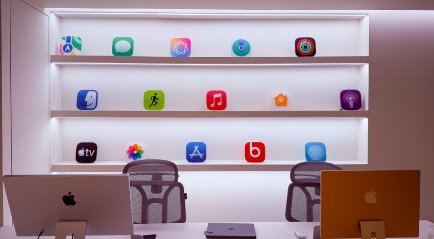 Construir un Apple Park, en casa