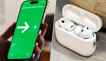 Soy un desastre con los AirPods y casi nunca sé donde están. Esta función del iPhone me ayuda a encontrarlos