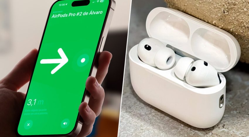 Soy un desastre con los AirPods y casi nunca sé donde están. Esta función del iPhone me ayuda a encontrarlos