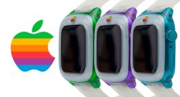 Si Apple lanza algún día un Apple Watch de plástico, que sea este. El mejor homenaje a uno de sus ordenadores más icónicos