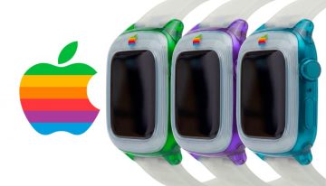 Si Apple lanza algún día un Apple Watch de plástico, que sea este. El mejor homenaje a uno de sus ordenadores más icónicos