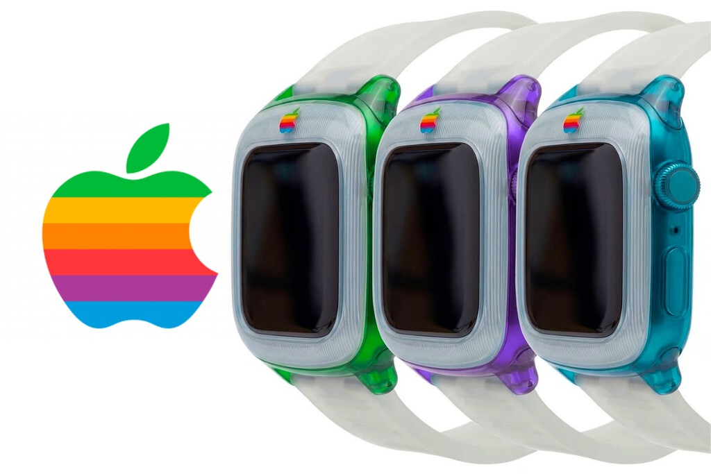 Si Apple lanza algún día un Apple Watch de plástico, que sea este. El mejor homenaje a uno de sus ordenadores más icónicos 