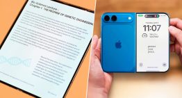 Samsung expuso una pantalla como la que se ha filtrado para el iPhone plegable. Y es más impresionante de lo que creíamos