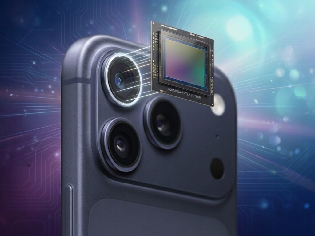 El salto de cámara más bestia del iPhone ya está escrito: 200 megapíxeles y un calendario que no es para mañana 