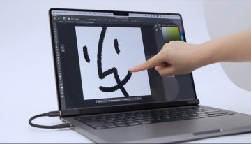 Apple tiene previsto lanzar su primer Mac táctil este año, pero un accesorio acaba de adelantarse varios meses