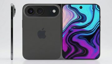 Así luce el iPhone plegable en su concepto más realista hasta la fecha: cuerpo de iPhone mini por fuera, pantalla de iPad por dentro