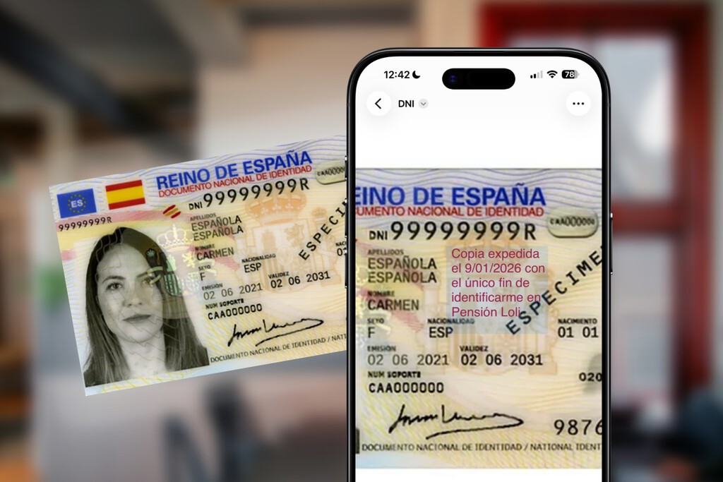 Enviar una copia del DNI modificada no solo es legal, sino recomendable. Así lo hago yo desde mi iPhone 
