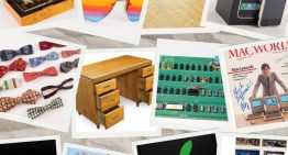 El hermanastro de Steve Jobs ha vaciado su casa y subasta cientos de objetos personales: desde su escritorio del garaje hasta las pajaritas de su graduación