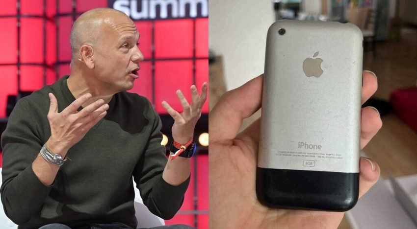 «Fue una pesadilla». El día que Tony Fadell estuvo a punto de arruinar el primer iPhone cuando perdió su prototipo secreto