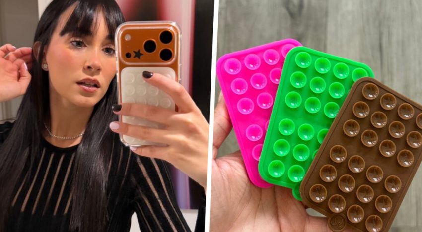 Cada vez se ven más iPhone con unas ventosas en la parte trasera. Es el accesorio de moda de los influencers, pero cuidado al elegir