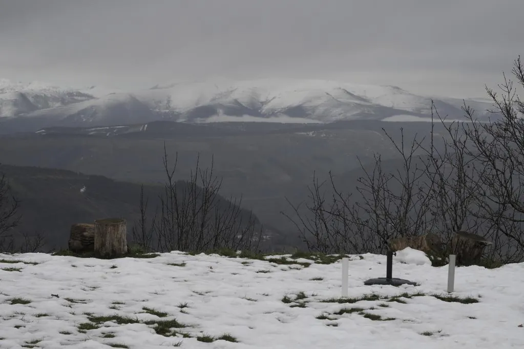 La borrasca Francis y una masa de aire muy frío dejarán fuertes nevadas en cotas bajas los próximos días