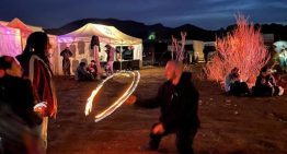 Dentro de la 'rave' de Albacete, donde «todo es autogestión» y «sirve el trueque»: «Si tú no tienes comida y yo tengo bebida; si yo tengo marihuana y tú… hay trato»