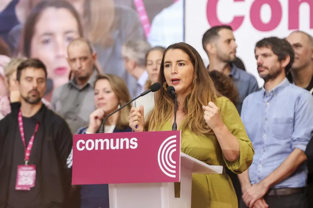 Los 'comunes' se abren a «relanzar el espacio de izquierdas» tras el llamamiento de Rufián de crear un «frente» unitario para las generales